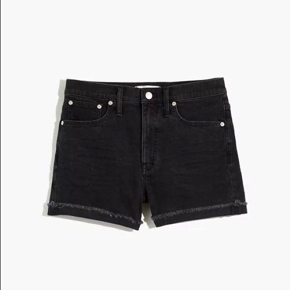 Madewell High-Rise Denim Shorts - Picture 1 of 4